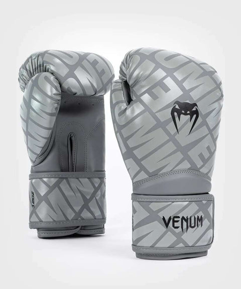 Guantes contender 1.5 Venum boxeo gris negro