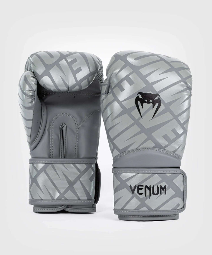 Guantes contender 1.5 Venum boxeo (gris/negro) 1