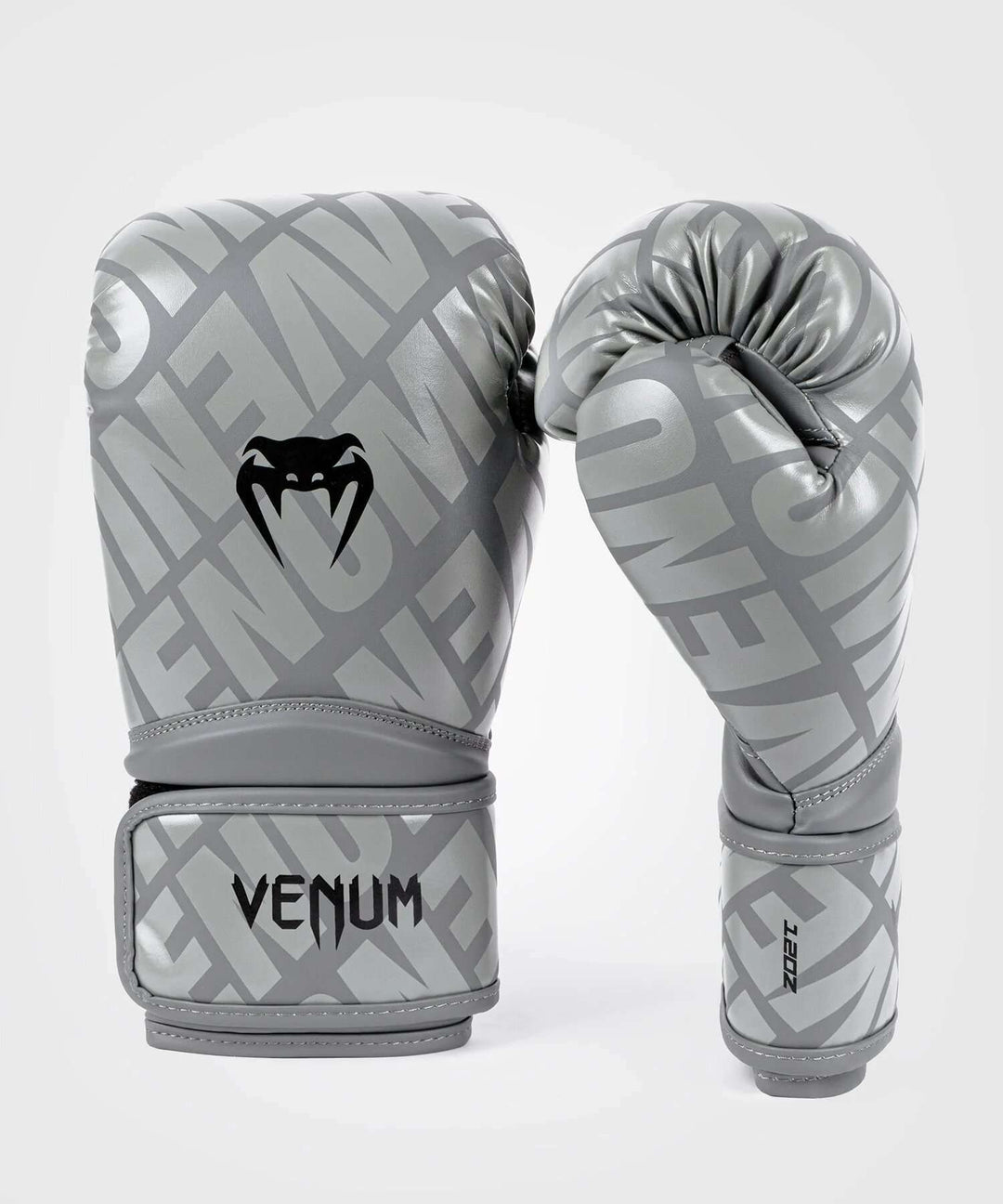 Guantes contender 1.5 Venum boxeo (gris/negro) 2