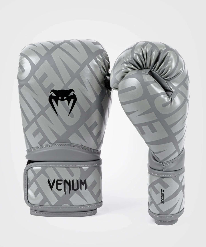 Guantes contender 1.5 Venum boxeo (gris/negro) 2