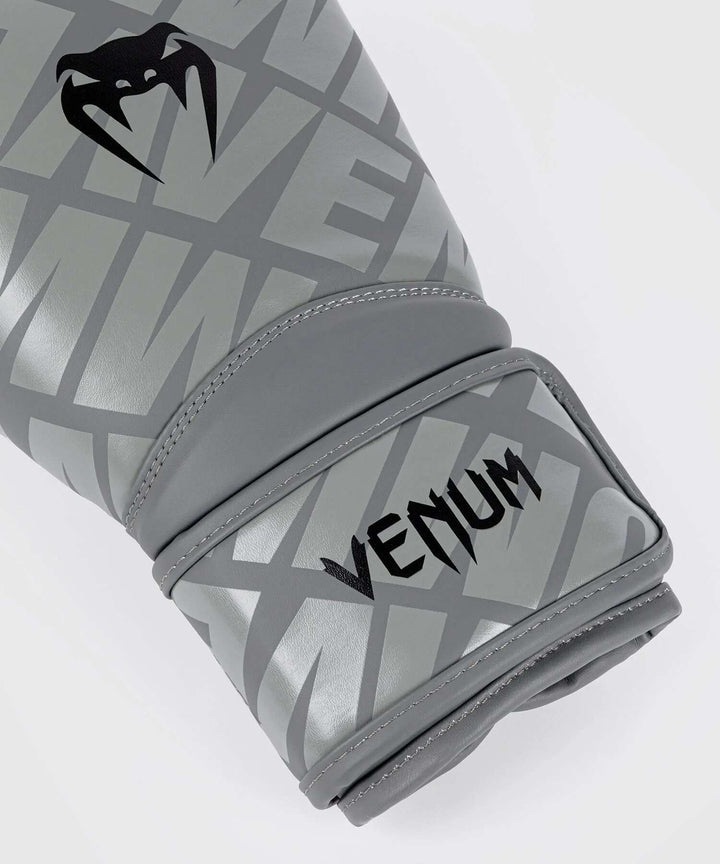 Guantes contender 1.5 Venum boxeo (gris/negro) 3