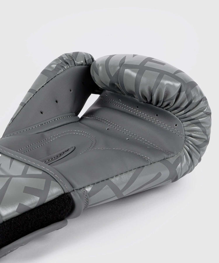 Guantes contender 1.5 Venum boxeo (gris/negro) 4