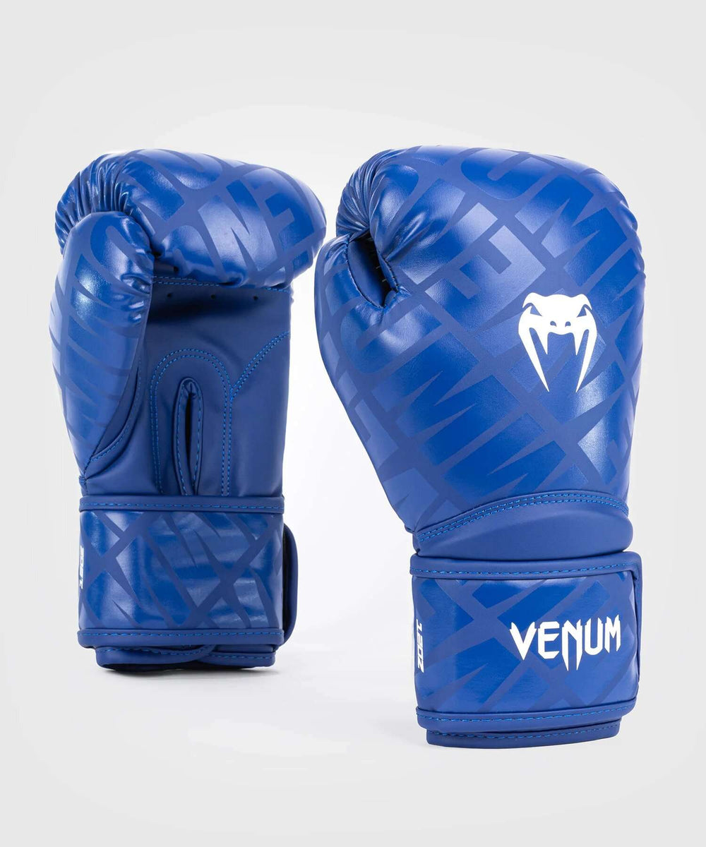 Guantes contender 1.5 Venum muay thai (azul/blanco) 1