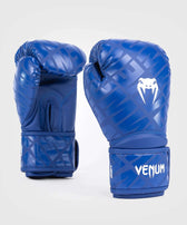 Guantes contender 1.5 Venum muay thai azul blanco