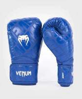 Guantes contender 1.5 Venum muay thai azul blanco