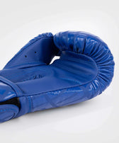 Guantes contender 1.5 Venum muay thai azul blanco