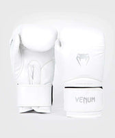 Guantes contender 1.5 Venum kick boxing blanco