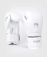 Guantes contender 1.5 Venum kick boxing blanco