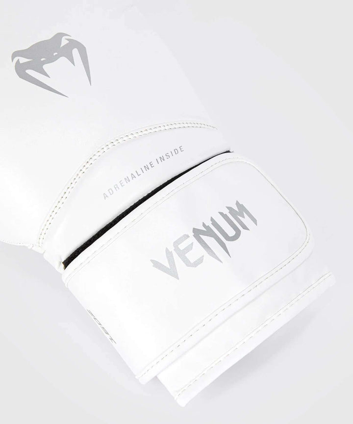 Guantes contender 1.5 Venum kick boxing (blanco/gris) 2