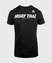 Camiseta muay thai Venum VT negra blanco