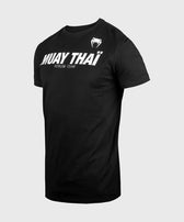 Camiseta muay thai Venum VT negra blanco
