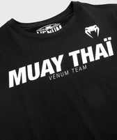 Camiseta muay thai Venum VT negra blanco
