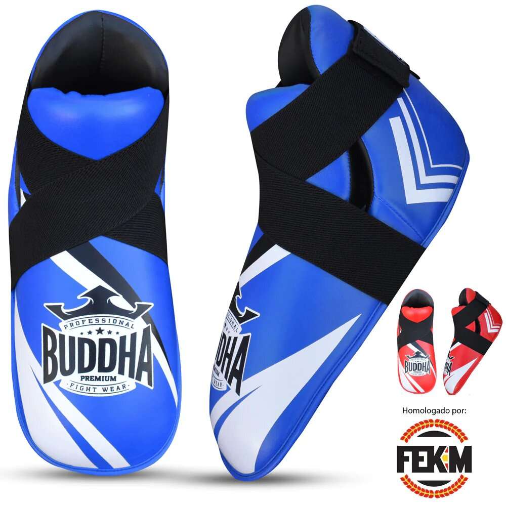 Botines fighter Buddha competición azul