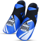 Botines fighter Buddha competición azul