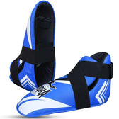 Botines fighter Buddha competición azul