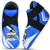 Botines fighter Buddha competición azul