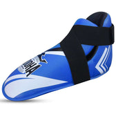 Botines fighter Buddha competición azul
