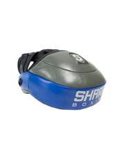 Manoplas boxeo Shark boxing revolver clot gris
