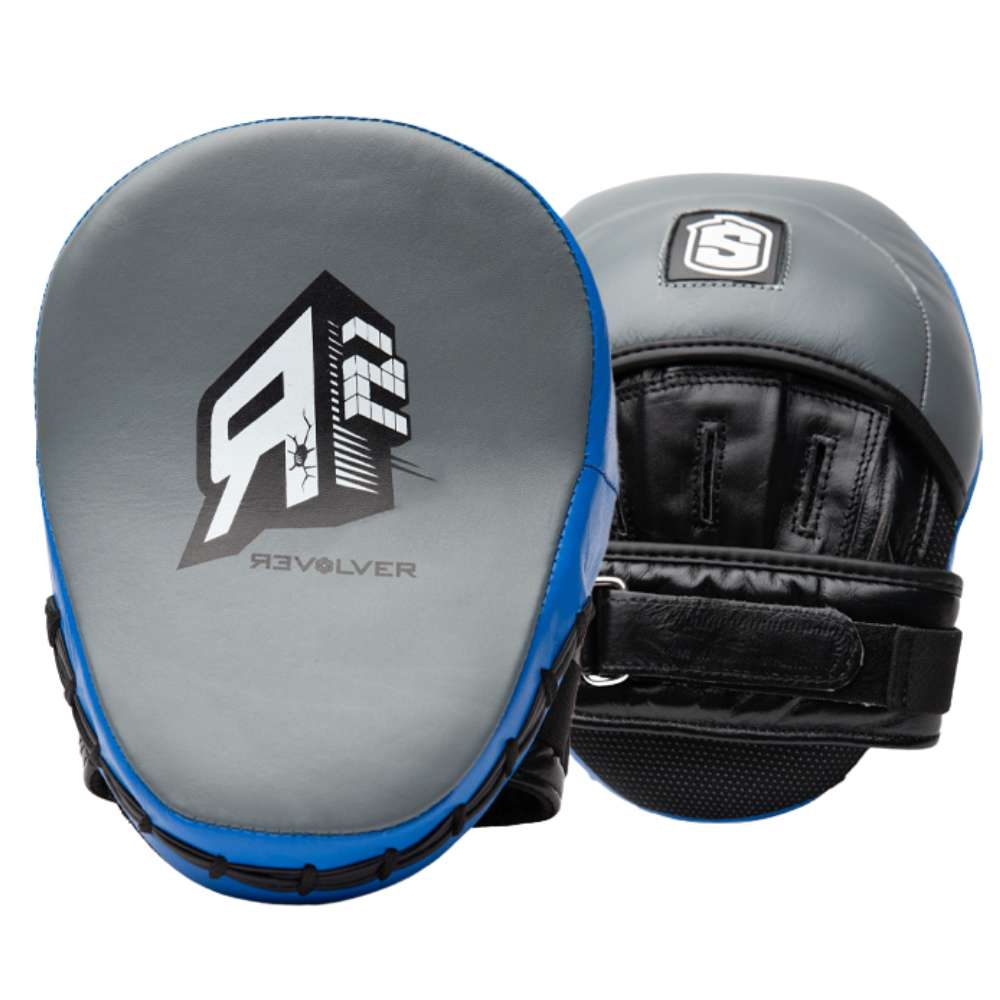 Manoplas boxeo Shark boxing revolver clot gris