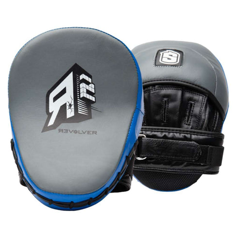 Manoplas boxeo Shark boxing revolver clot gris
