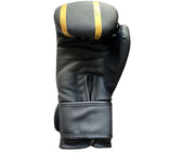 Guantes boxeo infantil Utuk negro oro