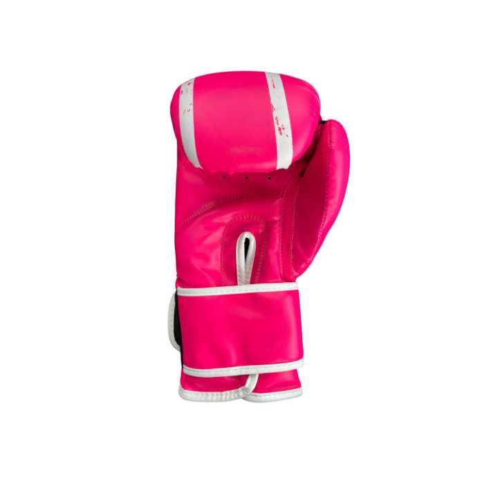 Guantes boxeo Utuk top rosa