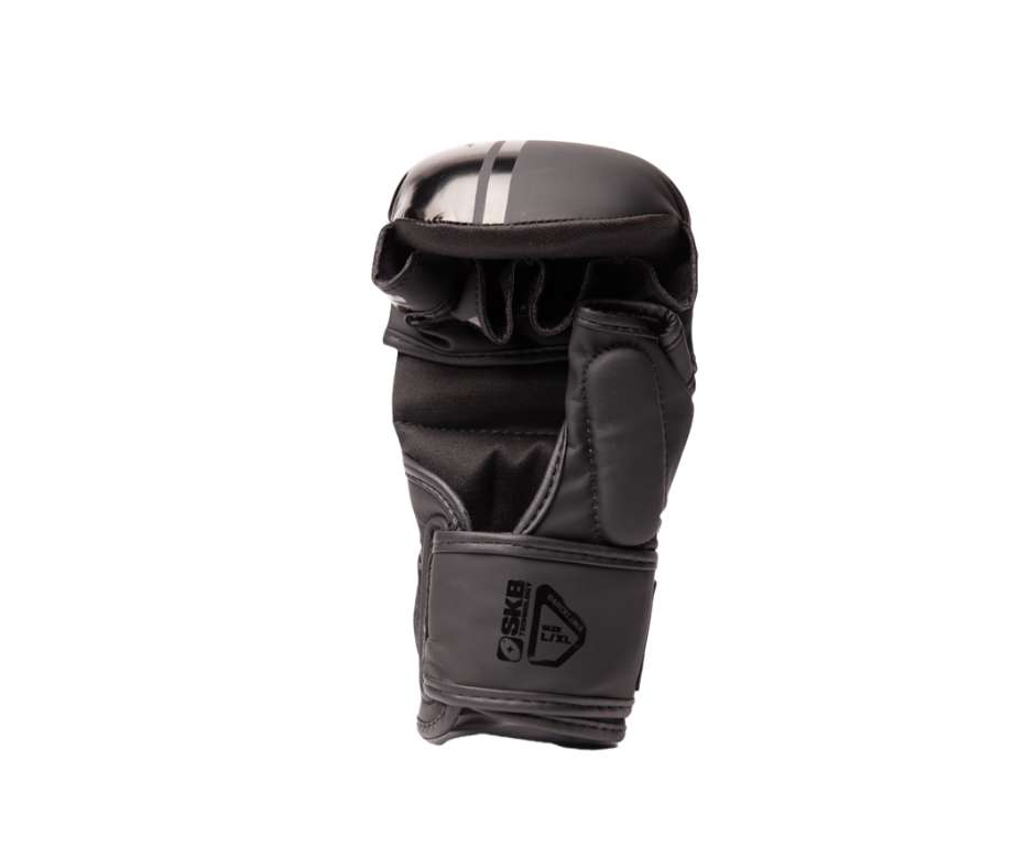 Guantes MMA Shark R2 negra mate 3