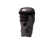 Guantes MMA Shark Boxing R2 negro mate