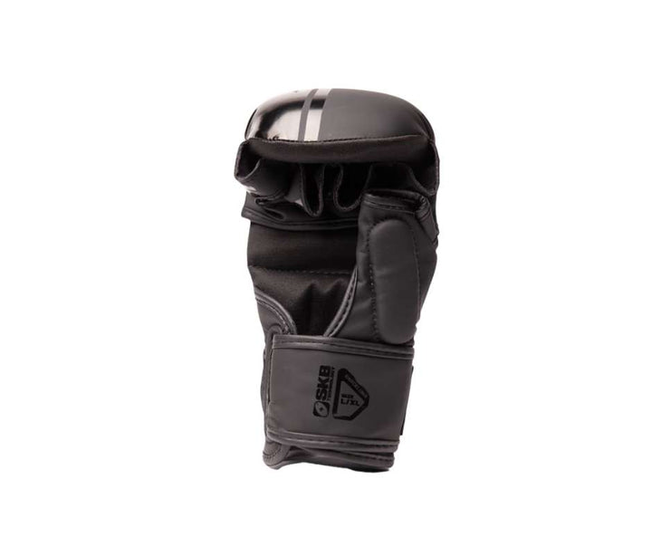 Guantes MMA Shark R2 negra mate 3