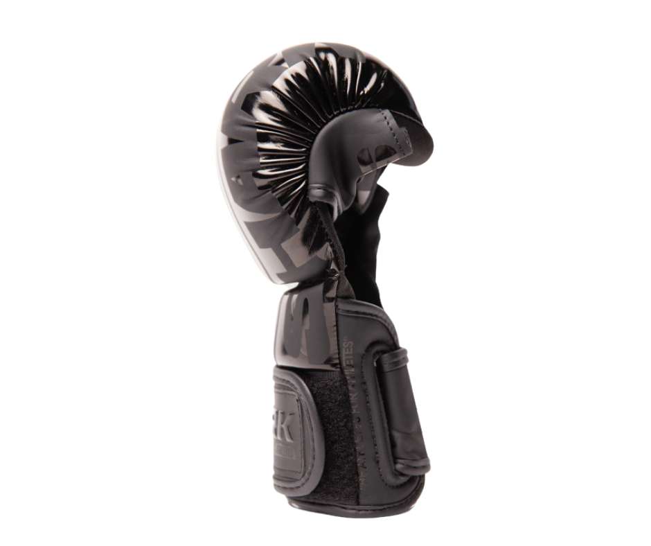 Guantes MMA Shark R2 negra mate 1