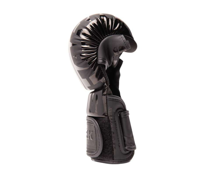 Guantes MMA Shark R2 negra mate 1