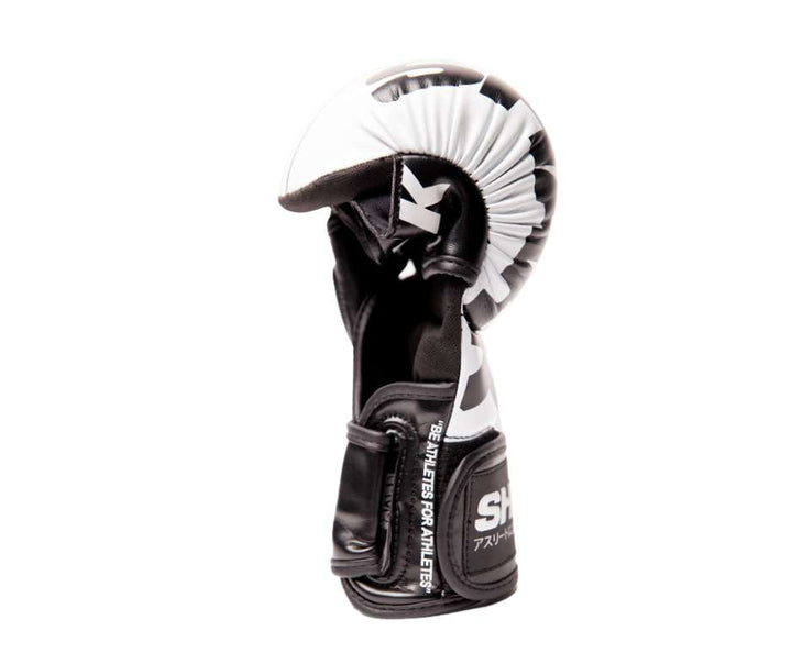 Guantillas MMA Shark R2 ne/blan 3