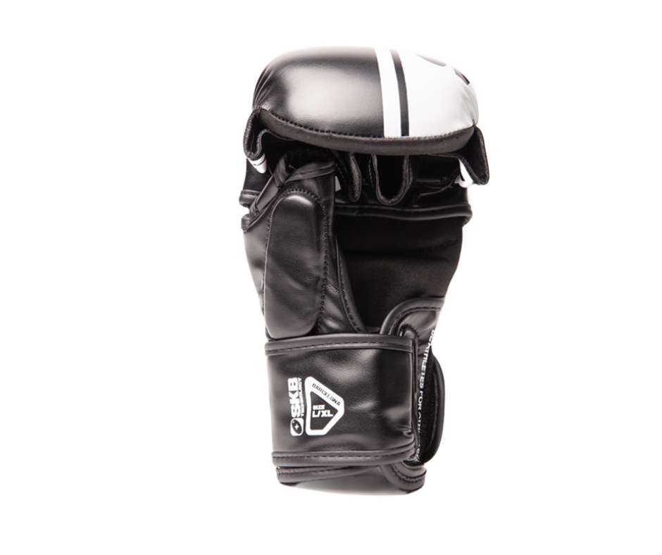 Guantillas MMA Shark R2 ne/blan 2