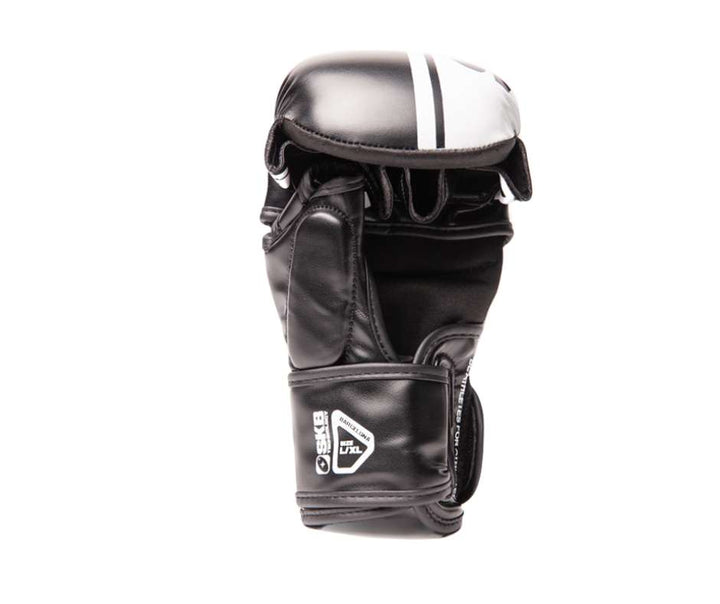 Guantillas MMA Shark R2 ne/blan 2