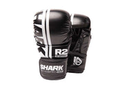 Guantillas MMA Shark R2 negro blanco