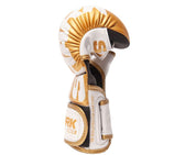 Guantes MMA Shark R2 blanco oro