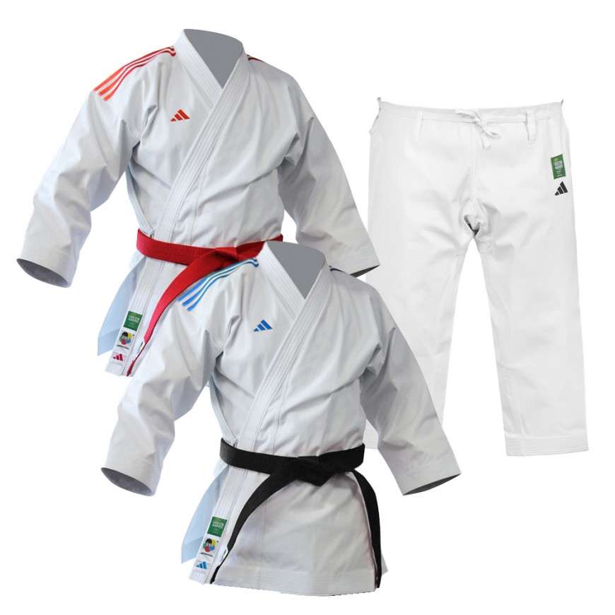 Pack karateguis katas Adidas shori WKF