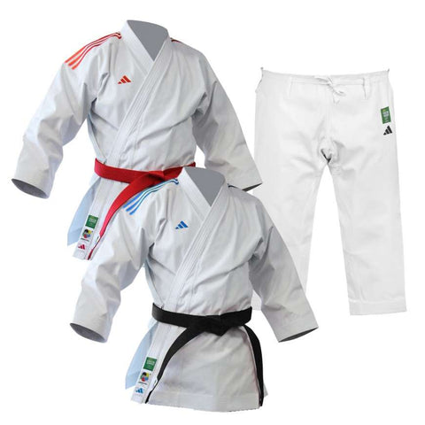 Pack karateguis katas Adidas shori WKF