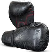 Guantes boxeo Buddha mexican negro mate