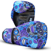 Guantes muay thai Buddha mexican morado