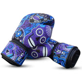 Guantes muay thai Buddha mexican morado