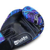 Guantes muay thai Buddha mexican morado