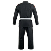 Kimono BJJ negro Buddha infinity