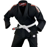 Kimono BJJ negro Buddha infinity