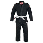 Kimono BJJ negro Buddha infinity