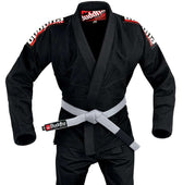 Kimono BJJ negro Buddha infinity