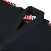 Kimono BJJ negro Buddha infinity