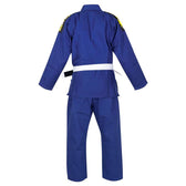 Kimono BJJ Buddha infinity azul navy