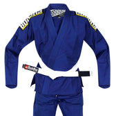 Kimono BJJ Buddha infinity azul navy