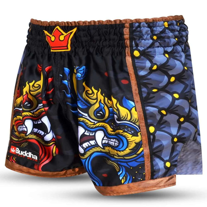 Shorts muay thai Buddha sanke 2